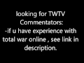 Looking for twtv commentators link in description