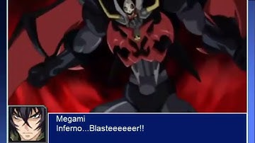 Super Robot Wars UX - Mazinkaiser SKL Wing Cross All Attacks (English Subs)