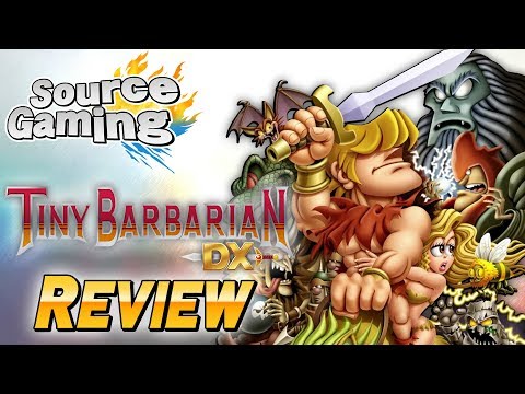 Video: Recenzia Tiny Barbarian DX