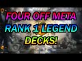 4 Off-Meta Rank 1 Legend Decks To Ladder With | Hearthstone | Wild Mp3 Song