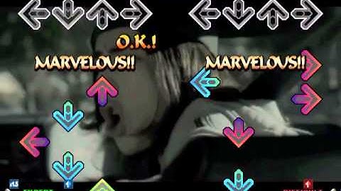 Breakaway - KELLY CLARKSON - DDR Difficult/Expert Custom Stepchart