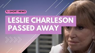 Famous Leslie Charleson: A TELEVISION ICON Profile
