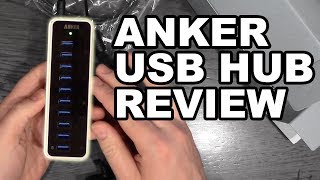 Anker 9+1 10 Port USB 3.0 Hub Review