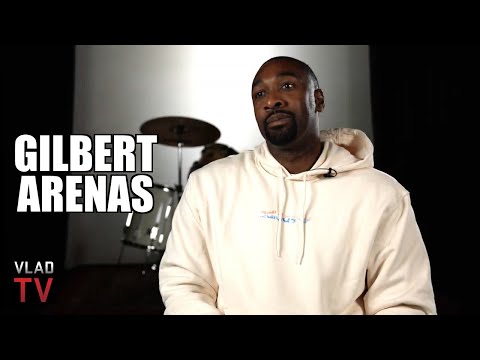 Gilbert Arenas on Him & Javaris Crittenden Threatening to Shoot Each Other Over Card Game (Part 18)