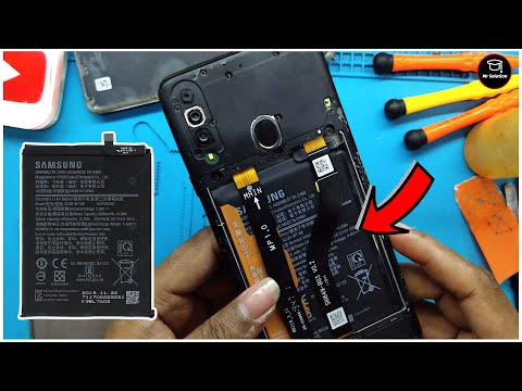 How To Samsung Galaxy A20s Battery Replacement A207F Battery Replacement @MRSOLUTION