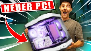 Ich BAUE meinen NEUEN GAMING PC auf!   Fixx PC