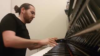 Gaziantep Yolunda(Bahçalarda Mor Meni)(piyano versiyonu) Düz. ve Piyano: Onur ALTIPARMAK Resimi