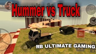 Hummer vs Truck | Dirt Trucker 2 | Android mobile gameplay screenshot 2