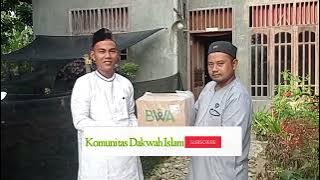 komunitas dakwah Islam ada di kumbang indah kutacane ‼️