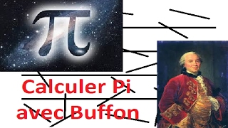 Calculer Pi avec Buffon - M&M #8