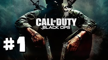 Call Of Duty Black Ops Campaign Wii Part 1