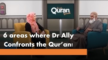 Shabir Ally Destroys Qur