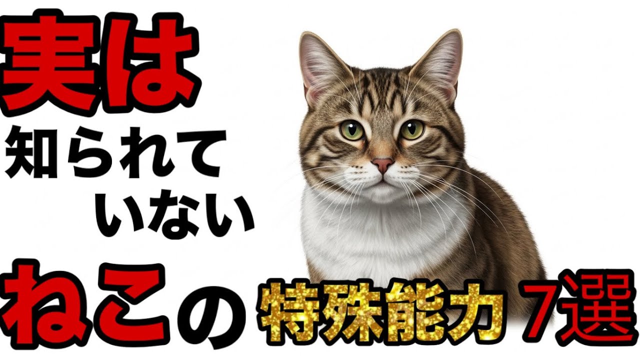 猫が「ニャー」と鳴くのは人間への罠だった。科学が暴いた、人類を支配する7つの手口