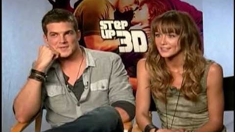 La Comadre Raq C, Rick Malambri and Sharni Vinson Step Up 3D.