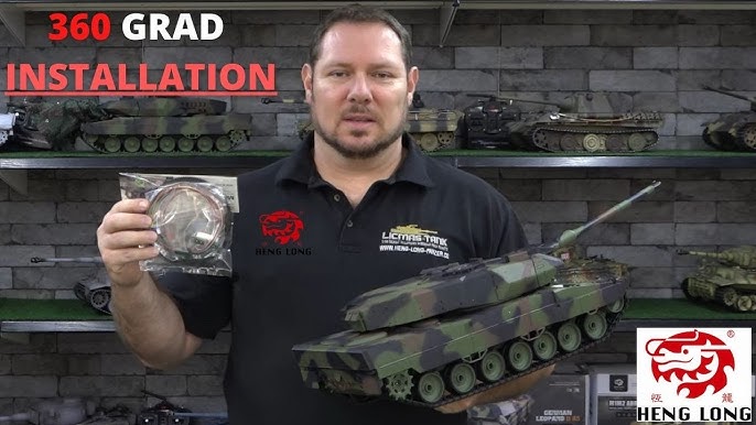 Taigen , Torro , Heng Long Abschleppseile aus Metall für 3889 Leopard 2A6  1:16