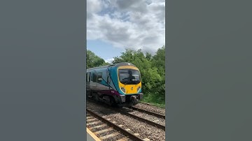 TPE 185 passing Howden with a tone