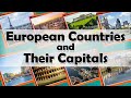 European Capitals Quiz