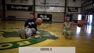 HG Instruction | Sitting Ball Handling Drills to do at Home