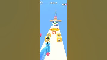 Cube Run 2048 Gameplay Android,Ios #cuberun2048