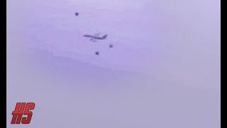 Three UFO/UAPs Swarm Jetliner Airplane in Pearl Beach, AUS | August 21 2023 | HollywoodScotty VFX