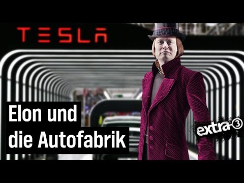 Tesla in Brandenburg: Elon Musk schert sich nicht um Gesetze | extra 3 | NDR
