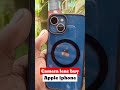 iPhone Camera Glass Style Diamond 💎 | iPhone Trick