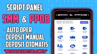 Script Panel SMM & PPOB Terintegrasi dengan tripay payment (GRATIS) screenshot 4