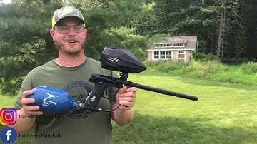 Planet Eclipse Gtek OLED Shooting Video l Punisher