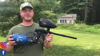 Planet Eclipse Gtek OLED Shooting Video l Punisher's Paintball