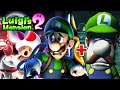 Luigi&#39;s Mansion 2 + Luigi&#39;s Mansion 1 - Full Game Walkthrough (HD)