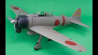 Large Scale Zero - Building the Trumpeter 1/24 scale Mitsubishi A6M2(b) Zero