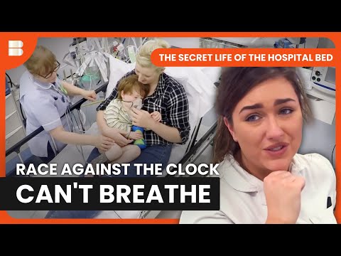 2 Year Old Fighting For Breath In Resus Bed Crisis | Secret Life of a Hospital Bed