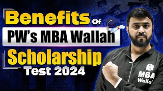 Benefits of MBA Wallah Scholarship Test