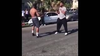 Blacks n Mexican’s in LA comin together correctin sucka sh*t.