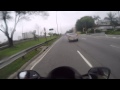 THIAGO DEGAN CBR1000RR FIREBLADE RED - VOLTANDO COM MEDO POR CONTA DA GAROA E O SUPERCORSA