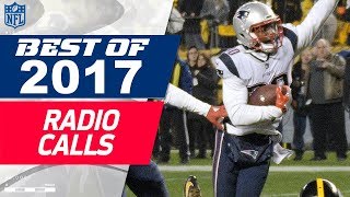 Awesome NFL Radio Calls from the 2017 Season! | NFL Highlights
