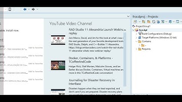 INSTALAÇÃO FORTES REPORT 4 .1 - DELPHI 10.4