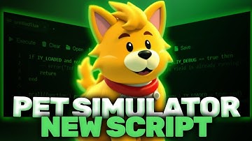 Pet Simulator Script 2025 – Auto Farm, Infinite Gems, Pet Duplication, Fast Hatch & GUI