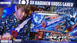 REVIEW - DX HAOUKEN XROSS SABER / DX刃王剣クロスセイバー [Kamen Rider Saber] KAMEN RIDER XROSS SABER 🌌🌠