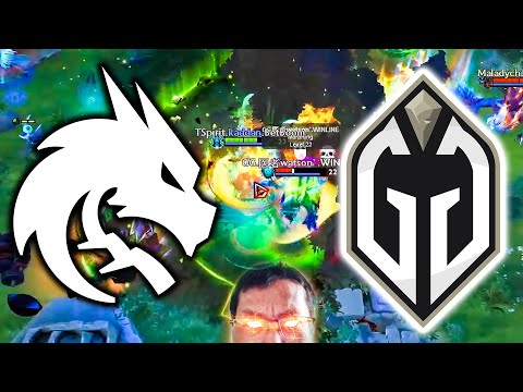 Team SPIRIT vs GAIMIN GLADIATORS - THE FIRST GG ▌BLAST SLAM III DOTA 2