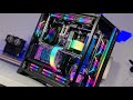 $8800 LIANLI RGB Design Watercooled PC Build