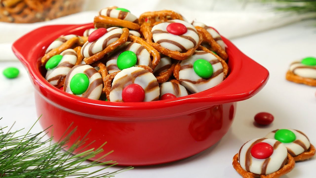 3 Ingredient Christmas Treats | Easy Holiday Recipes | The Domestic Geek