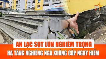 TP Hồ Chí Minh cảnh báo nguy cơ sụt lún khi phường An Lạc rạn nứt hàng loạt công trình