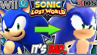 When Sonic Lost World Came to the 3DS
