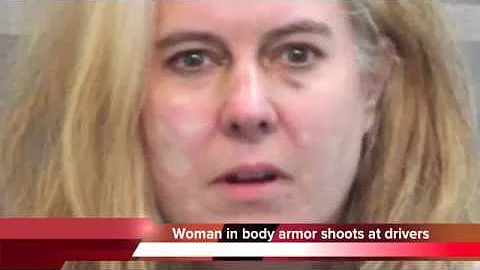 Woman in body armor shoots up Chattanooga after Ch...