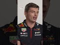 Quick fire question with Max Verstappen part 4!