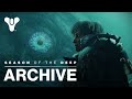 Destiny 2 Cutscene Archive: Season of the Deep (Season 21)