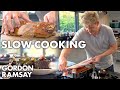 Three super easy slow cooked recipes  gordon ramsay