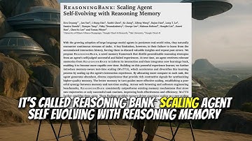REASONINGBANK: Scaling Agent Self-Evolving with Reasoning Memory (Sep 2025)