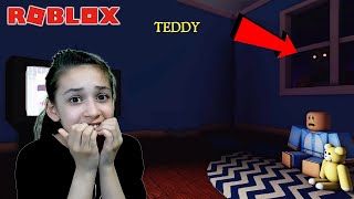 Korkunç Ayicik Peşi̇mi̇zde Roblox Teddy Oyunu Roblox Türkçe